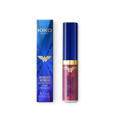 wonder woman metal power liquid eyeshadow