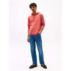 Slub Cotton Hoodie T-Shirt