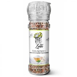 LUNN Desert Salt Соль пустыни с чесночными травами в ст/фл с крышкой-мельницей 50г