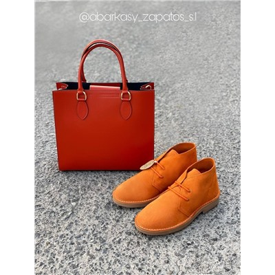 AB.Z. SAFARY mandarina+Ab.Zapatos PELLE UNIVERSAL (900) АКЦИЯ