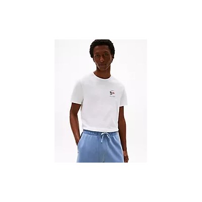 Nautical Flag Graphic T-Shirt