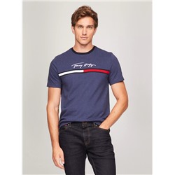 Hilfiger Signature Flag Logo T-Shirt