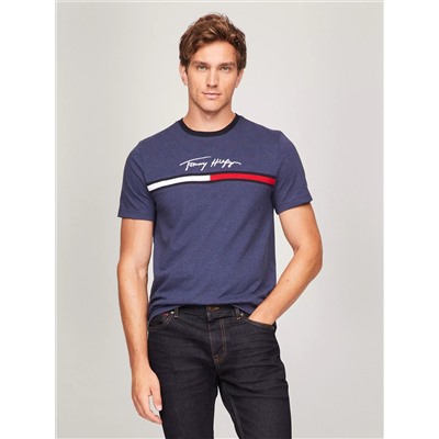 Hilfiger Signature Flag Logo T-Shirt