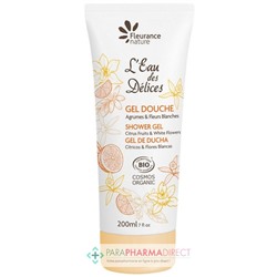 Fleurance Nature Gel Douche - Agrumes & Fleurs Blanches - BIO 200 ml