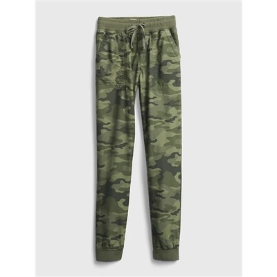 Kids Woven Joggers