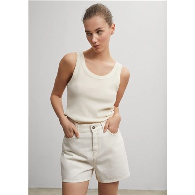 Bermudas denim -  Mujer | MANGO OUTLET Melilla