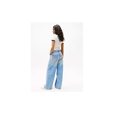 Tommy Jeans Script Logo Ringer T-Shirt
