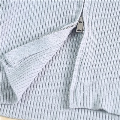 Укороченный кардиган на молнии с воротником - поло Tomm*y Jeans