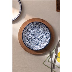 Rêve Bleu La Graine  pasta tabağı 19 cm
