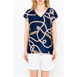 Camiseta Azul marino