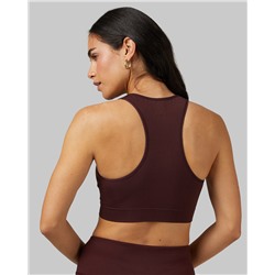 WOMEN'S SEAMLESS RACERBACK SPORTS BRA
