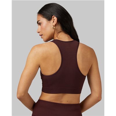 WOMEN'S SEAMLESS RACERBACK SPORTS BRA