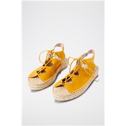 Sandalias Naranja