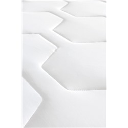 Antony Cool King Size Plus Fitted Yatak Alezi - Beyaz