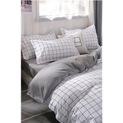 Always Çarşafı Lastikli Tek Kişilik Çift Taraflı Nevresim Takımı AWCT-0258