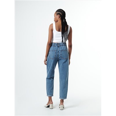 Paperbag-Jeans