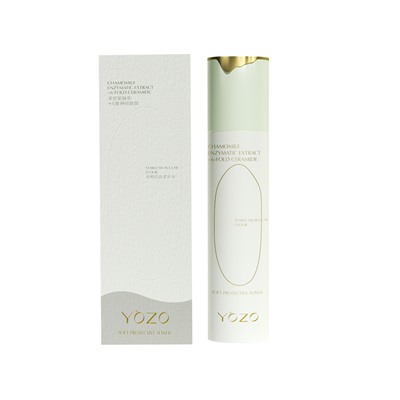 [YOZO] ГАМАМЕЛИС/КЕРАМИДЫ Тонер для лица Chamomile Enzymatic Extract +6 Fold Ceramide Stable Muscular Floor Soft Protective Toner, 120 мл