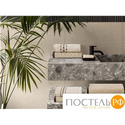 Togas ЭМЕРАЛЬД беж-кор Полотенце 70х140, 100% хлопок, 520 гр/м2