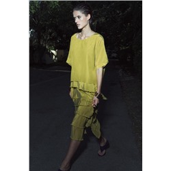 ZW COLLECTION RUFFLED DRESS