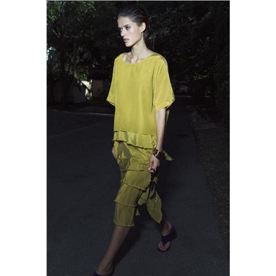ZW COLLECTION RUFFLED DRESS