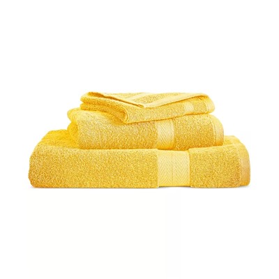 TOMMY HILFIGER Modern American Solid Cotton Bath Towel, 30" x 54"