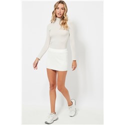 Minifalda - Blanco