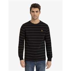YARN DYE STRIPE THERMAL