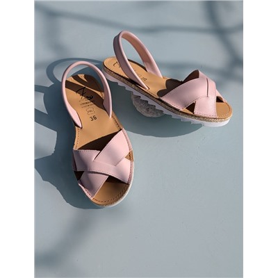 Босоножки от испанского производителья Ab.Zapatos Cruz-Yute rosa АКЦИЯ