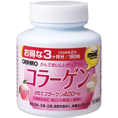 ORIHIRO Most Collagen Орихиро Мост Коллаген на 90 дней