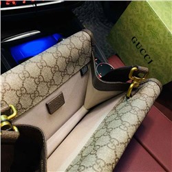 Двухсторонняя сумка Gucc*i 👔   Одна из любимых моделей звезд  Реплика 1:1  Живые фото