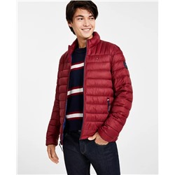 TOMMY HILFIGER Men's Packable Quilted Puffer Jacket