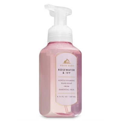 White Barn


Rose Water & Ivy


Gentle Foaming Hand Soap