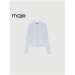 Вязаный шерстяной кардиган MAJ*E ОРИГИНАЛ!
