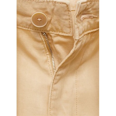 Pantalón lyocell cordón ajustable