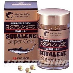 MARUMAN  Squalen gold Маруман Сквален Голд  300 таблеток