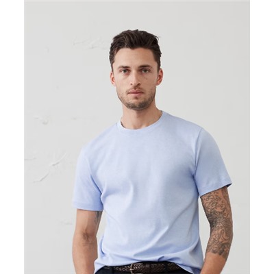 Luxe Touch Crew-Neck T-Shirt