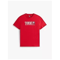 Tommy Jeans Retro Flag Logo T-Shirt