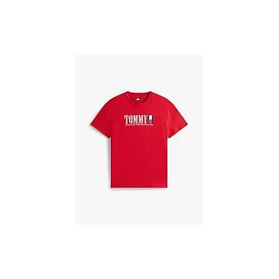 Tommy Jeans Retro Flag Logo T-Shirt