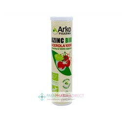 Arkopharma Azinc BIO - Acerola 1000 - BIO 15 comprimés