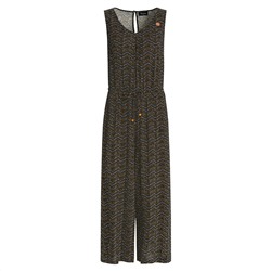 Damen Jumpsuit mit Allover-Print