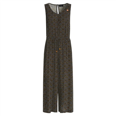 Damen Jumpsuit mit Allover-Print