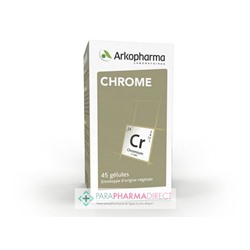 ArkoPharma ArkoVital Chrome 45 gélules
