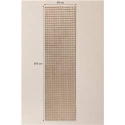 Vivre Bubble Halı - Bej - 80x300 cm