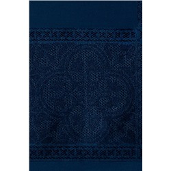 Moroccon Masa Örtüsü - Lacivert - 160x300 cm