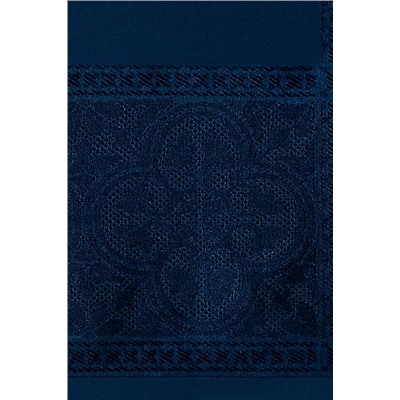 Moroccon Masa Örtüsü - Lacivert - 160x300 cm