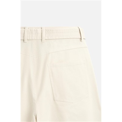PANTALÓN PLIEGUES CINTURÓN