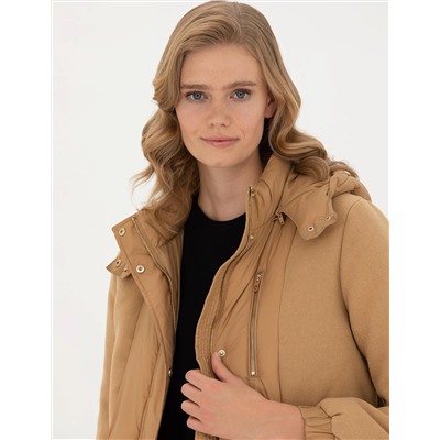 Bej Regular Fit Mont