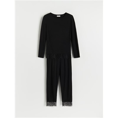 Zweiteiliges Pyjama-Set