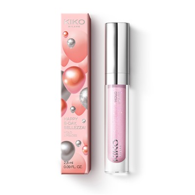 happy b-day, bellezza! holo lipgloss