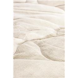 Kaira Tek Kişilik Comforter Set - Bej